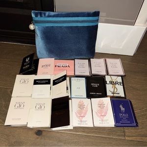 19-piece fragrance beauty bundle